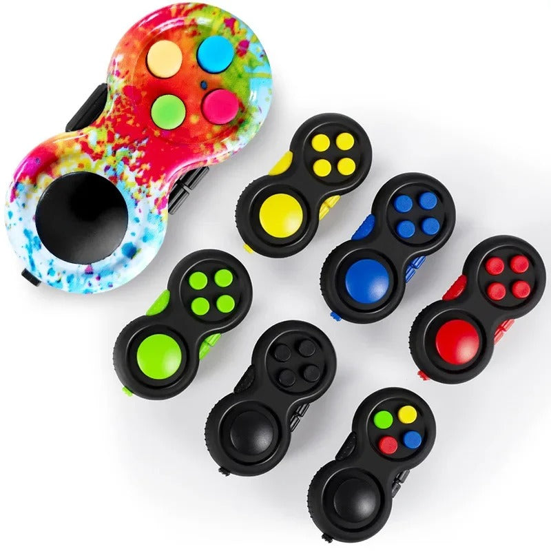 8-Side Fidget Controller
