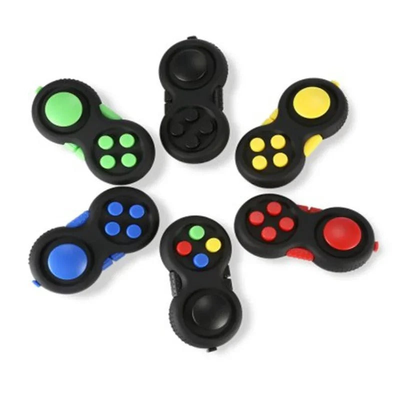 8-Side Fidget Controller