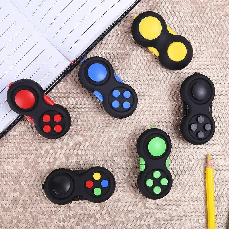 8-Side Fidget Controller