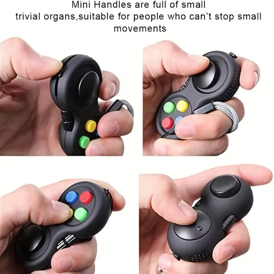 8-Side Fidget Controller