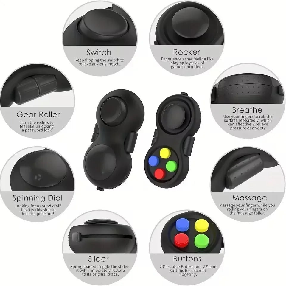 8-Side Fidget Controller