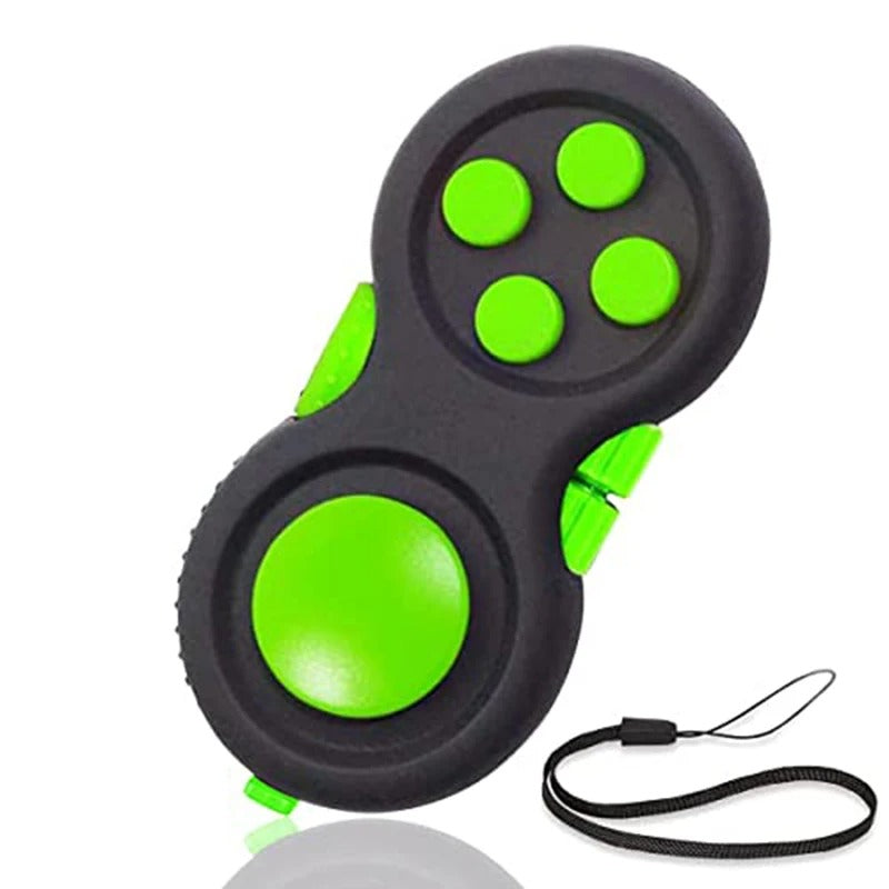 8-Side Fidget Controller
