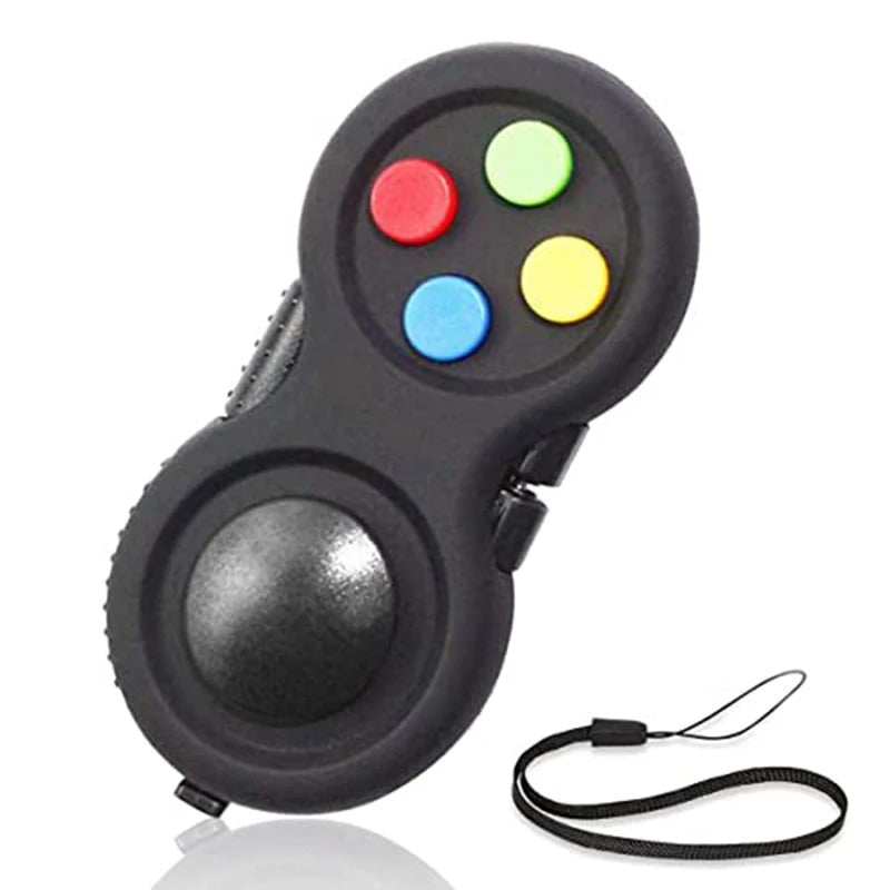 8-Side Fidget Controller