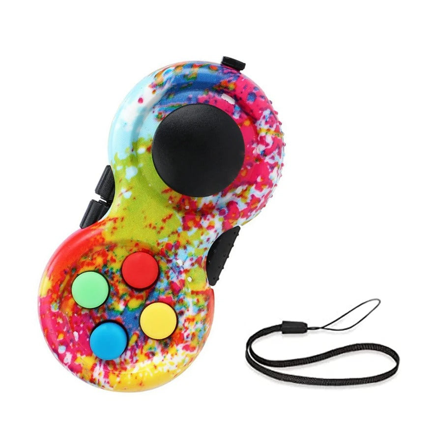 8-Side Fidget Controller