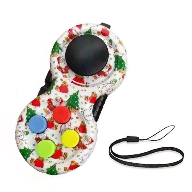 8-Side Fidget Controller